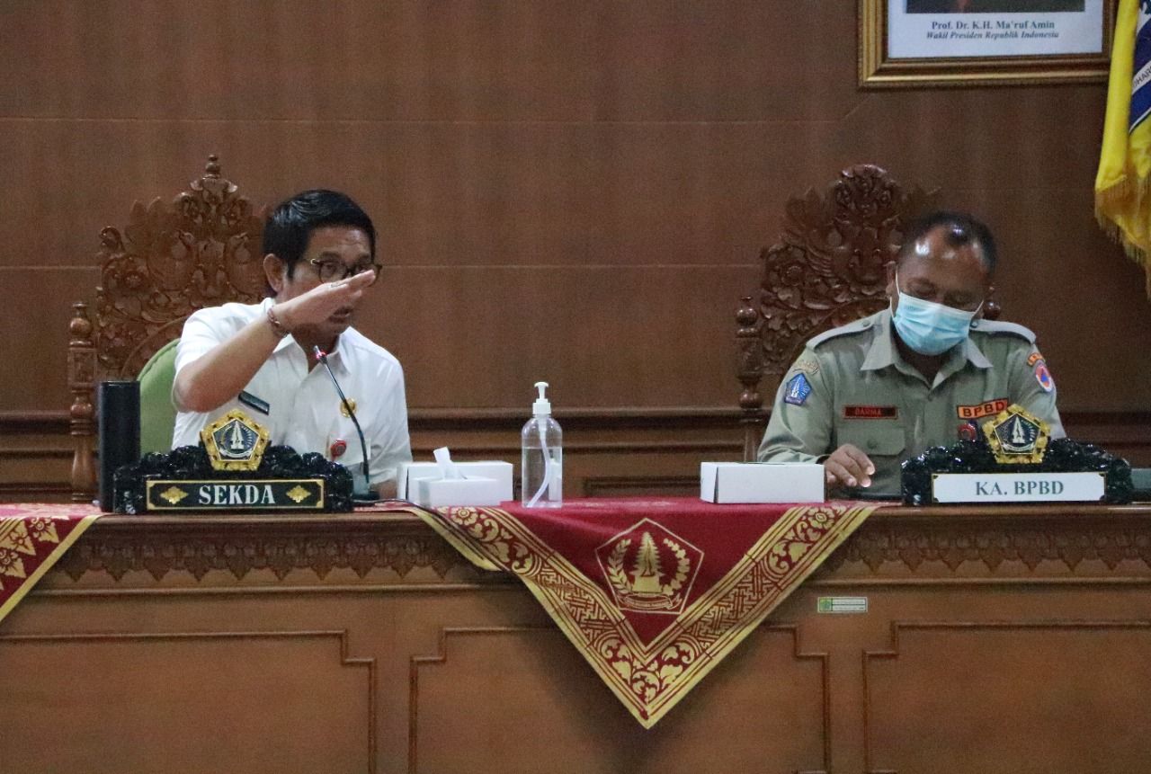 podiumnews.com-Tak Ada Lagi Karantina Wisman, Pemkab Badung Gelar Rakor